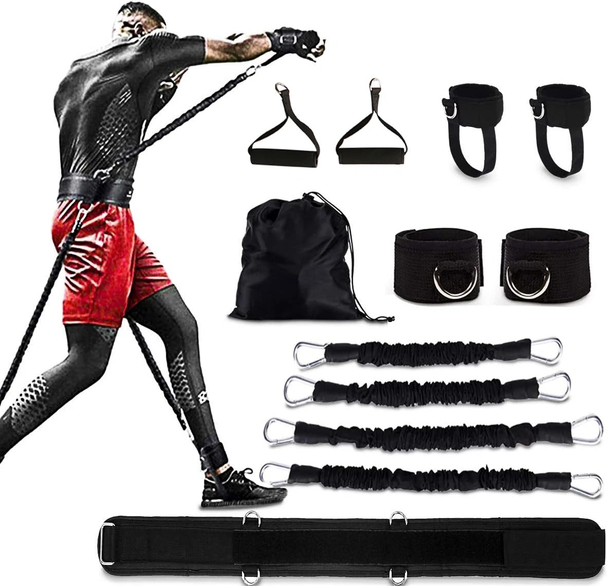 Boxing Resistance Bands – Jaber